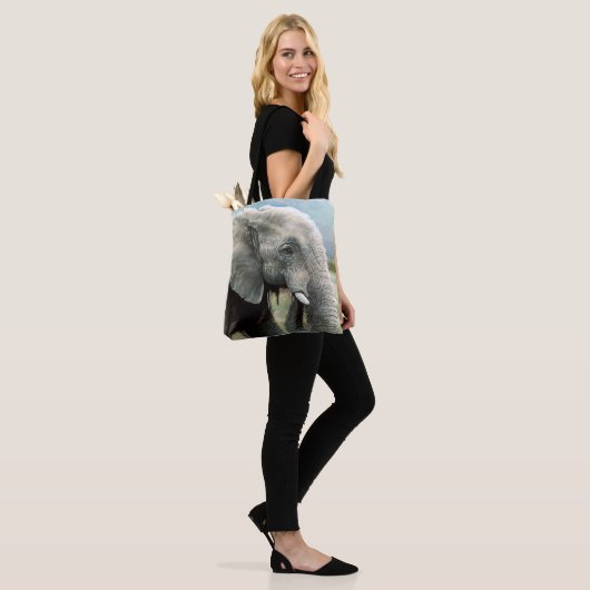 Elephant Canvas tas (Op model)