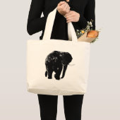 Elephant Canvas tas (Voorkant (product))