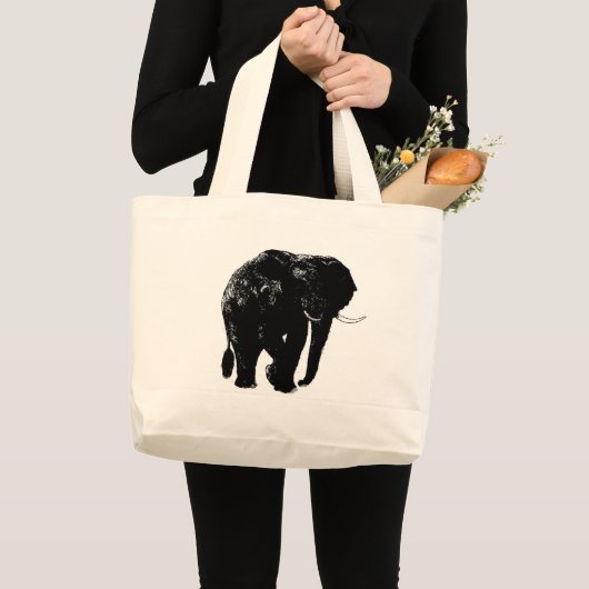 Elephant Canvas tas (Voorkant (product))