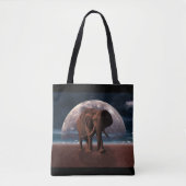 Elephant Canvas tas (Voorkant)