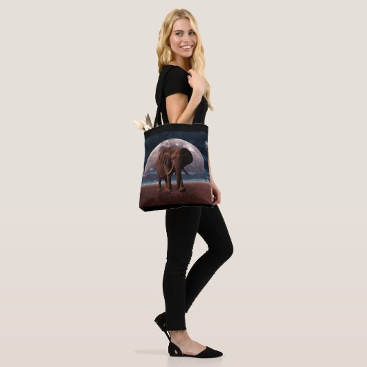 Elephant Canvas tas (Op model)
