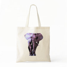 Elephant Canvas tas
