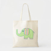 Elephant Canvas tas / Eco Friendly Gift Wrap (Voorkant)