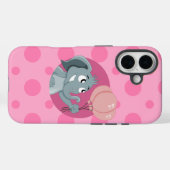 Elephant cartoon Case-Mate iPhone case (Achterkant (horizontaal))