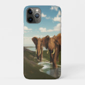 Elephant Case-Mate iPhone Case (Achterkant)