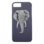 Elephant Case-Mate iPhone Case (Achterkant)