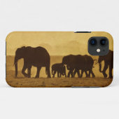 Elephant Case-Mate iPhone Case (Achterkant (horizontaal))