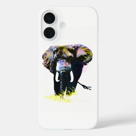 Elephant Case-Mate iPhone Case (Achterkant)