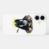 Elephant Case-Mate iPhone Case (Achterkant (horizontaal))