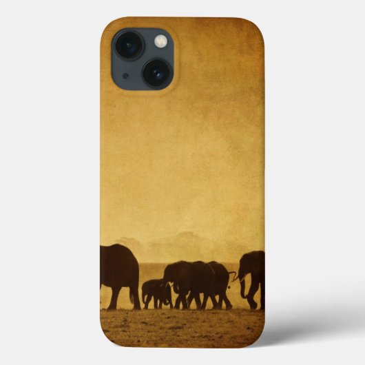 Elephant Case-Mate iPhone Case (Achterkant)