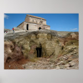 Elephant Caves Canvas Poster (Voorkant)