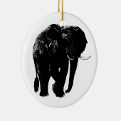 Elephant Ceramic Ornament (Rechts)