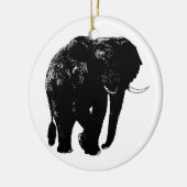 Elephant Ceramic Ornament (Links)