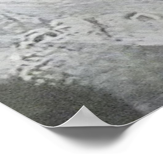 Elephant Charge Poster (Hoek)