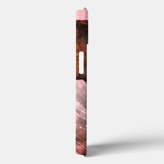 Elephant Charging Case-Mate iPhone Case (Achterkant / Rechts)