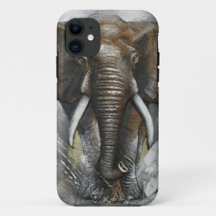 Elephant Charging iPhone 5 hoesje