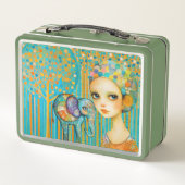 Elephant Charm (Achterkant)