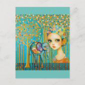 Elephant Charm Briefkaart (Voorkant)