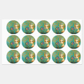 Elephant Charm Labels (Vel)