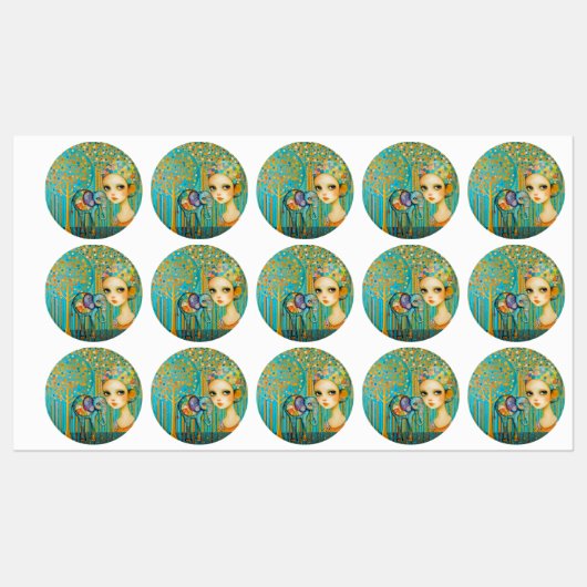 Elephant Charm Labels (Vel)
