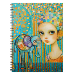 Elephant Charm Notitieboek