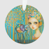 Elephant Charm Ornament (voorkant)