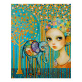 Elephant Charm Perfect Poster (Voorkant)