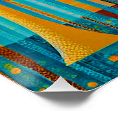 Elephant Charm Perfect Poster (Hoek)