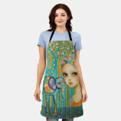 Elephant Charm Schort (Gedragen)