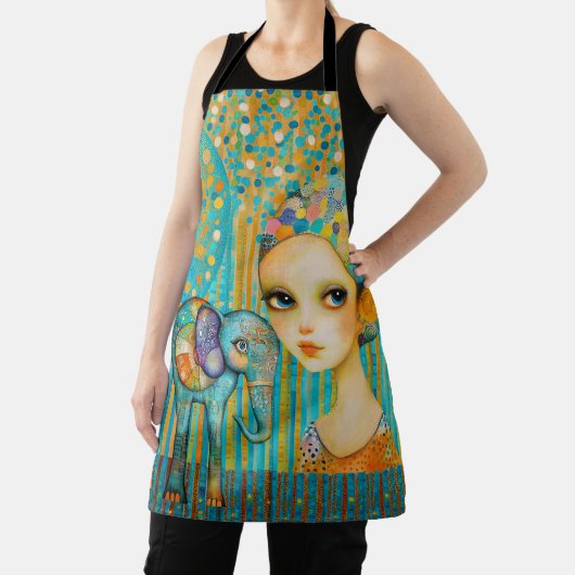 Elephant Charm Schort (Insitu)