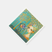 Elephant Charm Servet (Hoek)