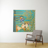 Elephant Charm Wandkleed (In Situ (horizontaal))