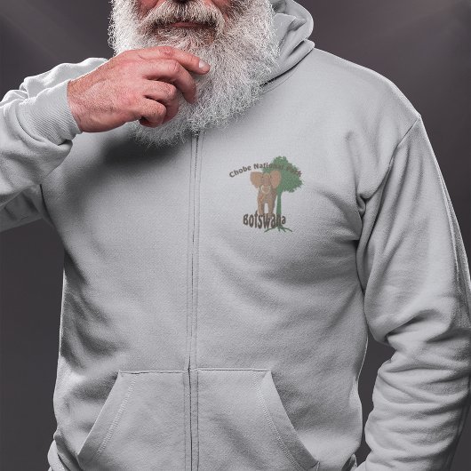 Elephant Chobe National Park Hoodie