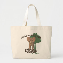 Elephant Chobe National Park Tote Bag