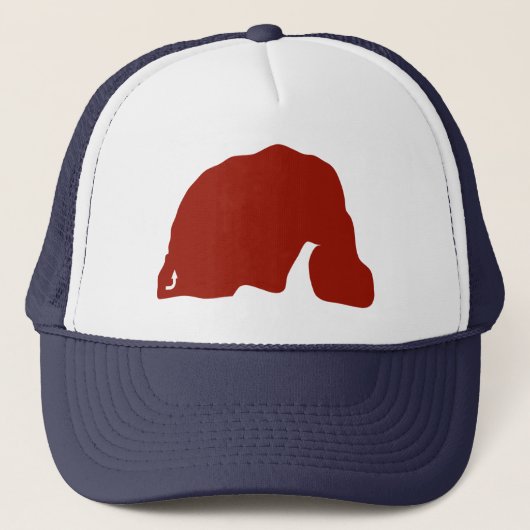 Elephant Circuit Bloc Trucker Pet (Voorkant)