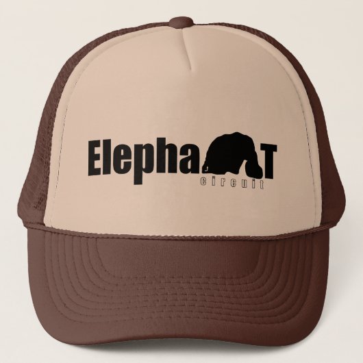 Elephant Circuit Trucker Pet (Voorkant)