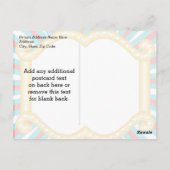 Elephant Circus Kinder Jongens Verjaardag Bedankt Briefkaart (Achterkant)