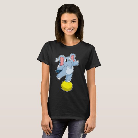 Elephant Circus T-shirt (Voorkant volledig)