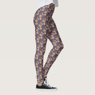 Elephant circus waterverf art leggings