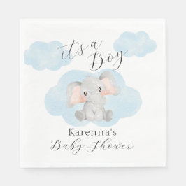 Elephant Clouds: Het is een Baby shower voor jonge Servet
