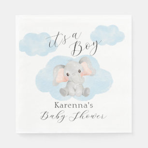 Elephant Clouds: Het is een Baby shower voor jonge Servet