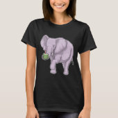 Elephant Coconut T-shirt (Voorkant)