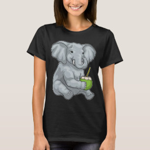 Elephant Coconut T-shirt