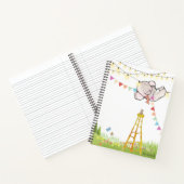 Elephant Colorful Notitieboek (Binnen)
