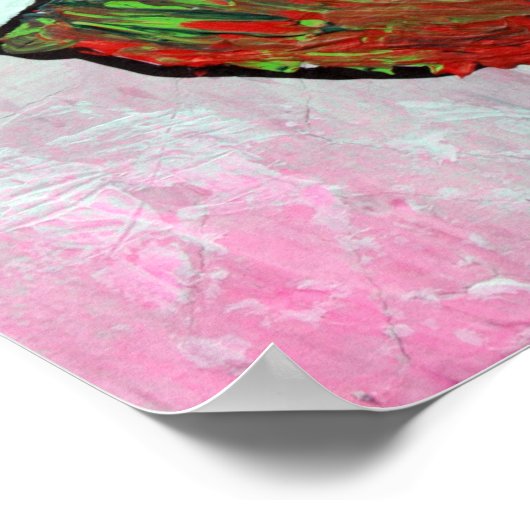 Elephant Colors Poster (Hoek)