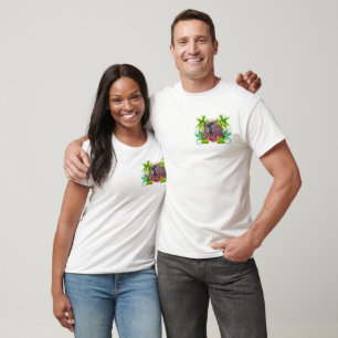 Elephant Compost voor tuinen T-shirt