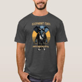Elephant Cool Africa T-shirt (Voorkant)