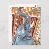 Elephant Coral Ridge Mall, IA Briefkaart (Voorkant / Achterkant)