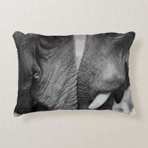 ELEPHANT COUPLE ACCENT KUSSEN
