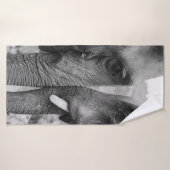ELEPHANT COUPLE BADHANDDOEK (Badhanddoek)